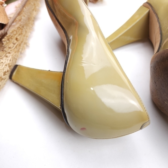 Jimmy Choo Green Chunky Heel Size 41 - Picture 5 of 10